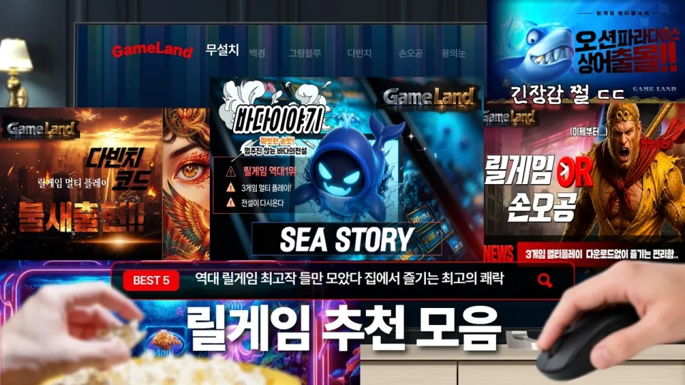 2026년 최신 릴게임 추천 멀티플레이 바다이야기 손오공 등 인기 게임